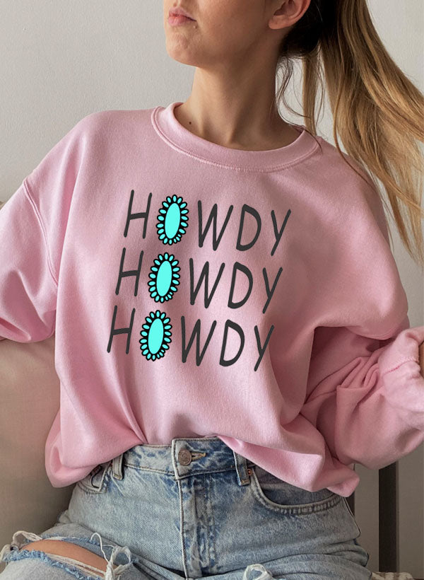 Howdy Sweatshirt