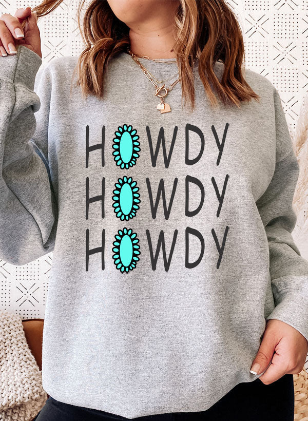 Howdy Sweatshirt