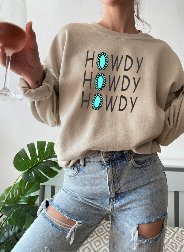 Howdy Sweatshirt