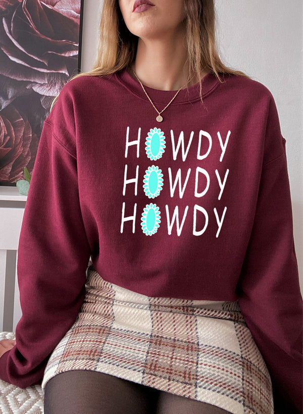 Howdy Sweatshirt