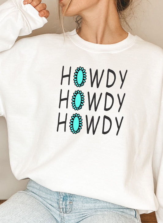 Howdy Sweatshirt