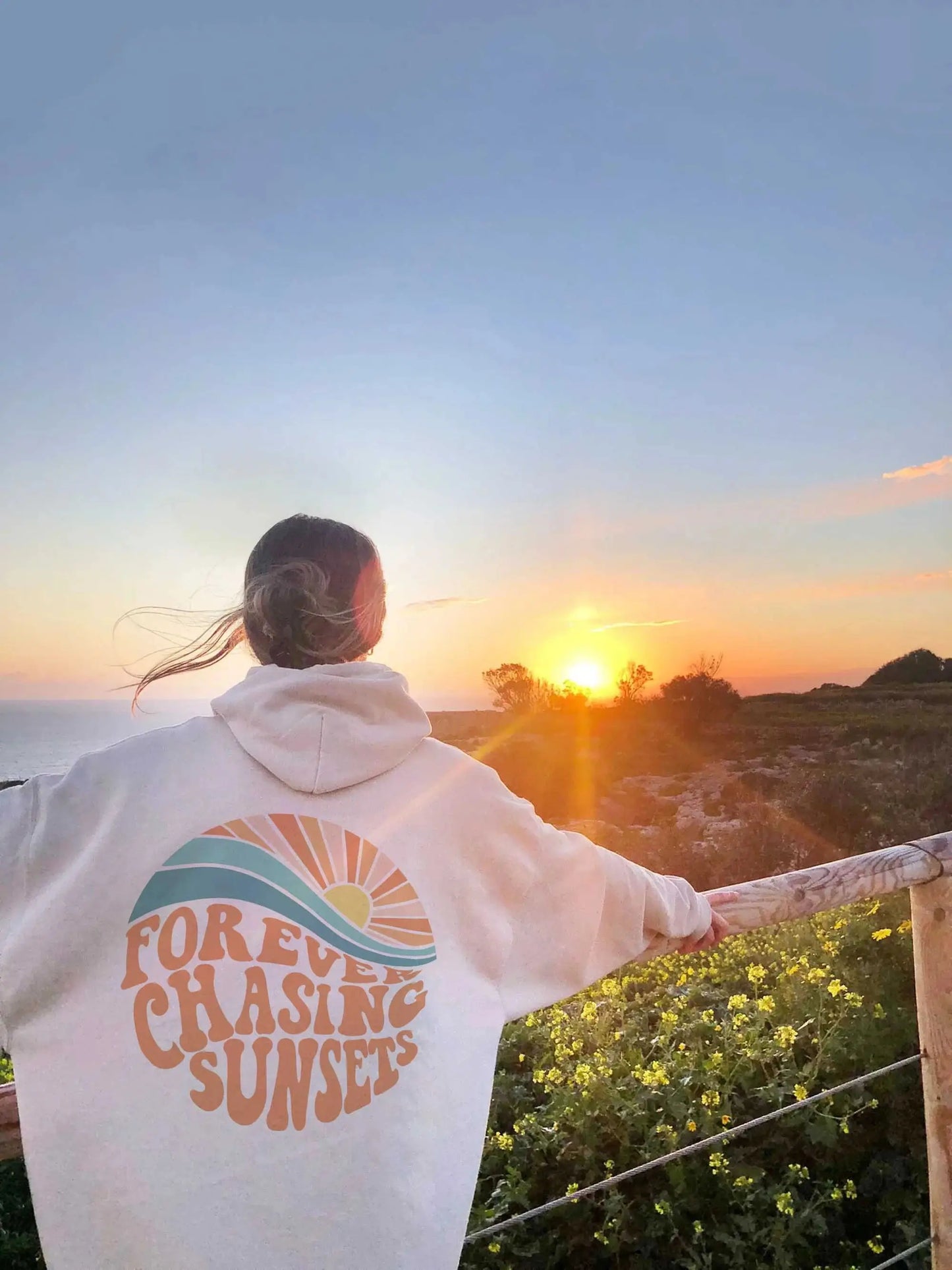 ColoreForever Chasing Sunsets Sweatshirt