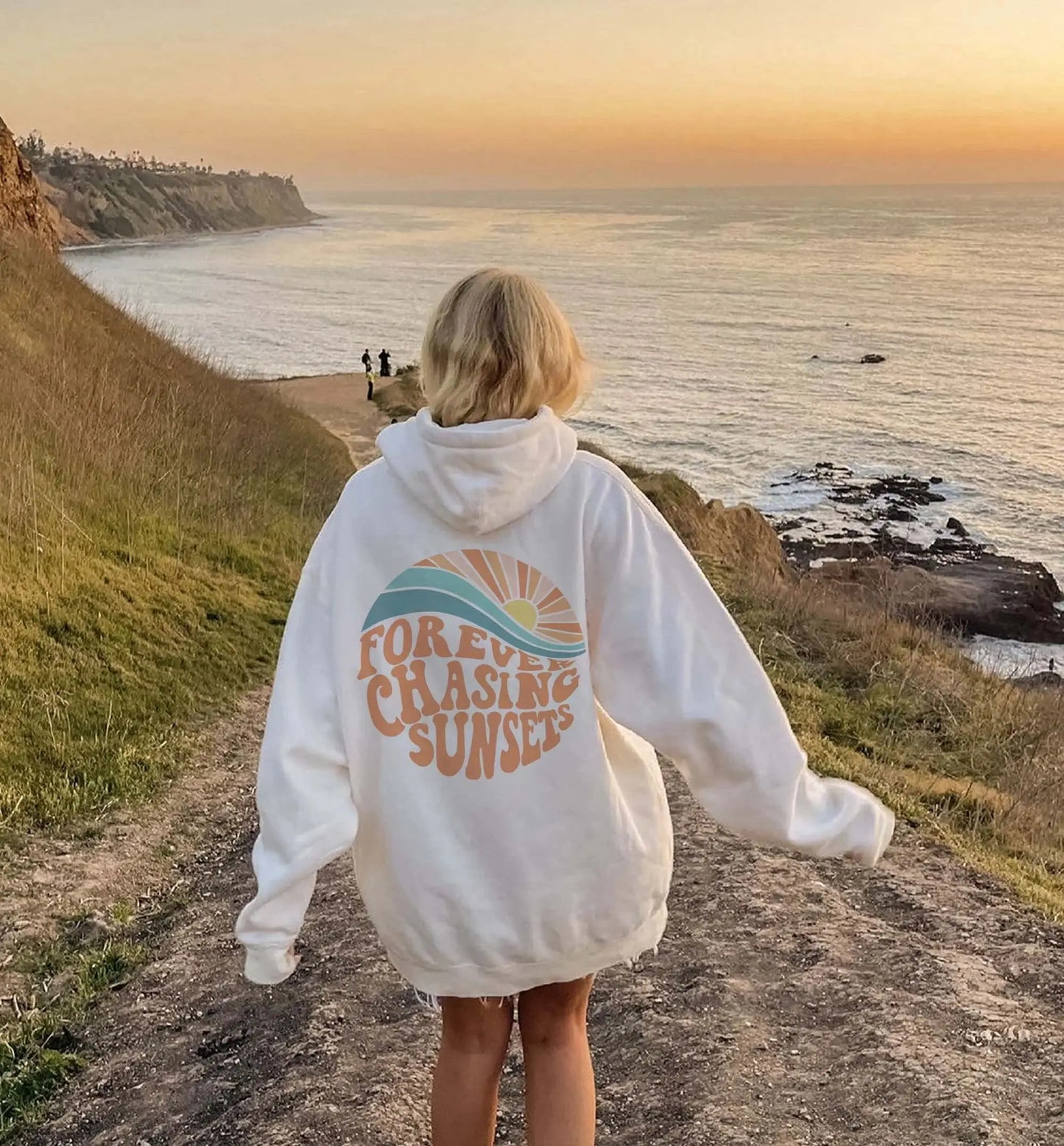 ColoreForever Chasing Sunsets Sweatshirt